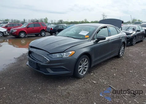2017 Ford Fusion Se from USA, damaged, VIN 3FA6P0H76HR411928